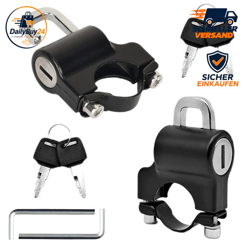 Motorrad helmschloss universal - motorrad,
