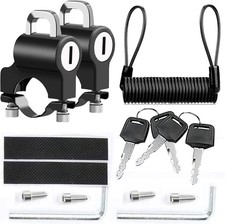 2 Stück Helmschloss