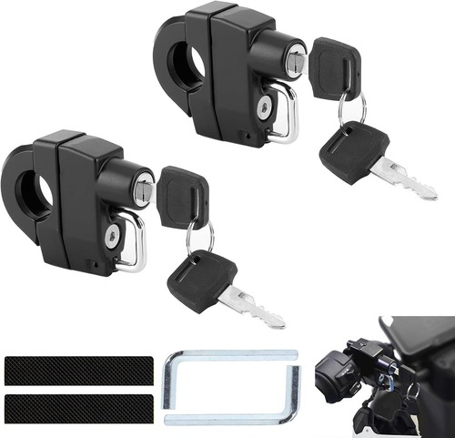 Motorrad helmschloss set - motorrad,