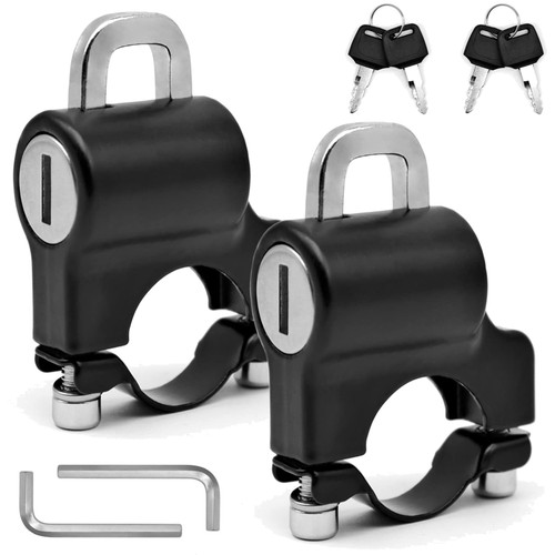 Motorrad helmschloss aluminium - motorrad,