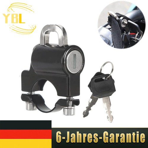 Helmschloss motorrad - helmschloss,