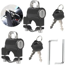 Motorrad Helmschloss, Fahrrad