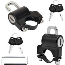 Motorrad Helmschloss