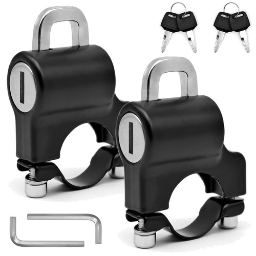 Helmschloss motorrad aluminium - helmschloss,