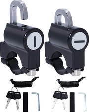 2 Stück Helmschloss