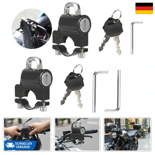 Stück helmschloss motorrad - stück,