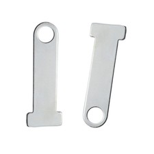 2PC Motorrad Helm Schloss für