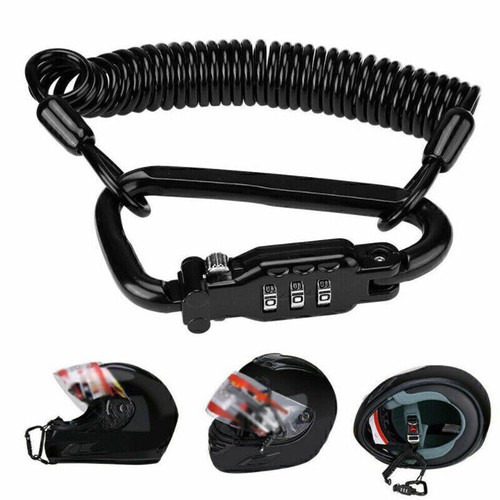 Universal motorrad helmschloss - universal,