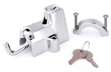 Helmschloss Chrom für