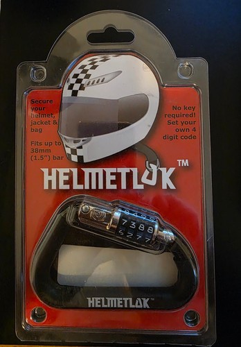 Helmetlok digit programmable - helmetlok, 4-digit