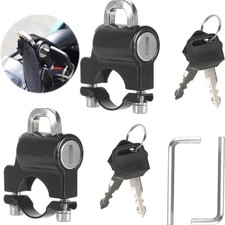 Motorrad Helmschloss Edelstahl