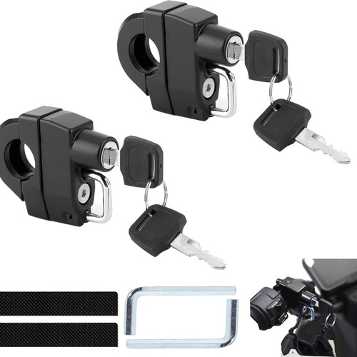 Motorrad helmschloss set - motorrad,