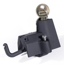 Helmschloß Schwarz f. Harley