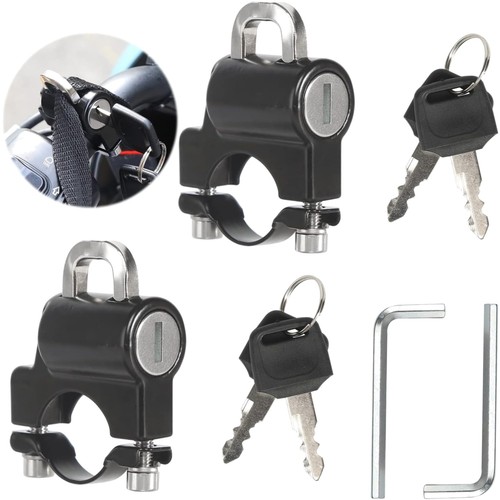 Aluminium helmschloss mit 4 - helmschloss,