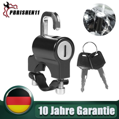 Helm lock anti - lock, anti-diebstahl