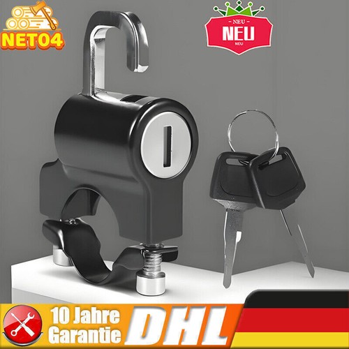 Helmschloss motorrad - helmschloss,