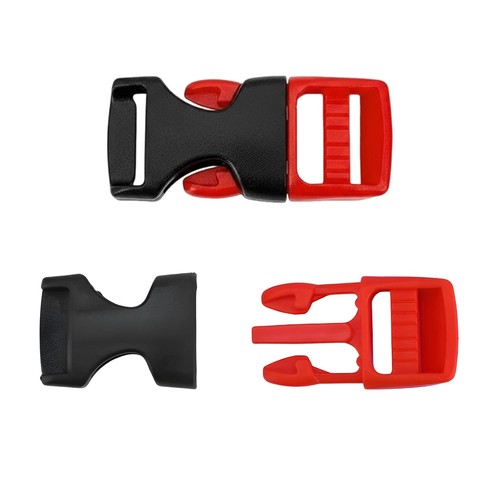 2er set helmkinnclip - 2er-set,