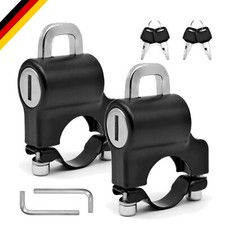 Motorrad Helmschloss Aluminium